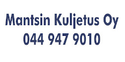 Mantsin Kuljetus Oy logo